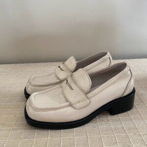 SOLD Jeffrey Campbell Off-White Loafers